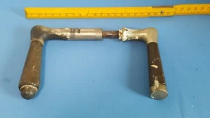 Antik Türgriffe Holzgiffe Türklinken-Paar - Bild 1 von 7