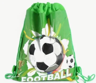 Football Backpack Boys School Swimming Bag Kids Travel Shoulder Rucksack