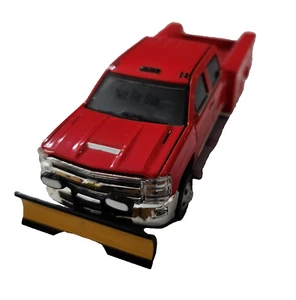 Greenlight Pre-Production Deco Greenlight 46030-A 2018 Chevy Silverado Snow Plow - Picture 1 of 8