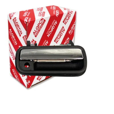 Manija de puerta exterior delantera derecha cromada para Toyota Hilux 1988-2001 Foto 1 de 4