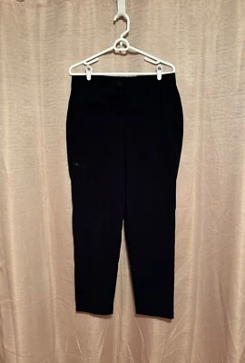 NWT Talbots Women’s Size 6 Blue Polyester Blend Fully Lined Cargo Pant - Image 1 of 4