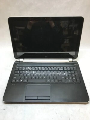 HP 15-n225nr 15" Laptop AMD A10-5745M NO RAM NO HDD POWER DEAD For Parts -- - DW - Image 1 of 4