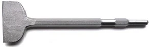 Breitmeißel 100mm breit für BODENSTAHL Bohrhammer - Bild 1 von 1