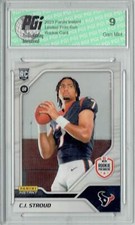 PGI 9 C.J. Stroud 2023 Panini Instant #42 1st Look 1 of 2359 Rookie Card