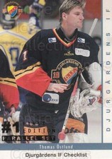 2002-03 Swedish Elitset First Edition Parallel #135 Thomas Ostlund