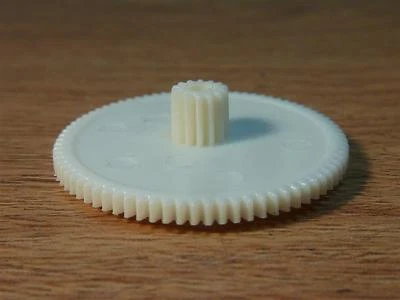 Genuine TEAC VRDS Laser Gear, Sled Gear CMK-4 part 5801568801  Gear B Original - Image 1 of 4