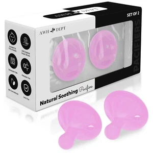 Comfortable Pacifiers 6-18 Months and Pacifiers 0-3 Months - Baby Girl Newbor... - Picture 1 of 6