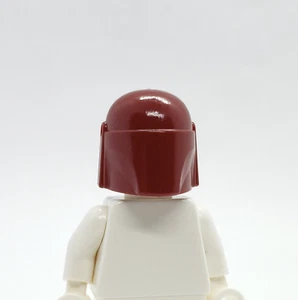 Lego Star Wars Dark Red Sabine Wren Helmet Misprint Error Test Print Prototype - Picture 1 of 2