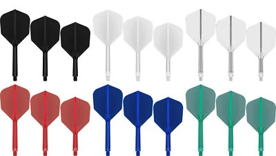 Target Dart K-Flex Flight- Schaftsystem patentierten Twist-System Shaft Flight - Bild 1 von 4