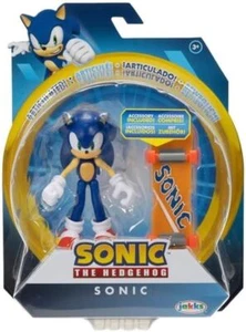 SONIC - FIGURA ARTICULADA 4 PULGADAS - SONIC CON ACCESORIO JUGUETE INFANTIL - Imagen 1 de 1