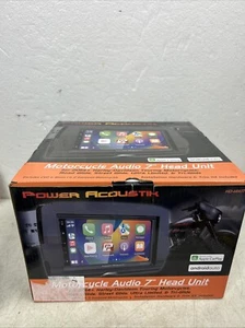 Power Acoustik HD-14KIT Motorcycle Audio 7" Head Unit for 2014+ Harley Touring - Picture 1 of 4