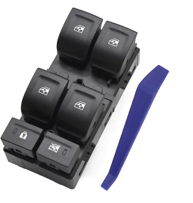 Power Window Controller Switch for 2015 2016 2017 2018 2019 2020 2021 GMC Canyon - Image 1 of 4