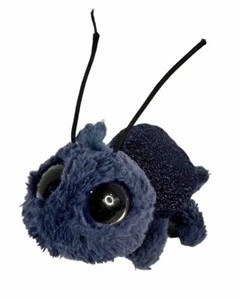 Edredón de juguete suave Jellycat Frizzles Beetle azul marino juguete de peluche *leer - Imagen 1 de 12