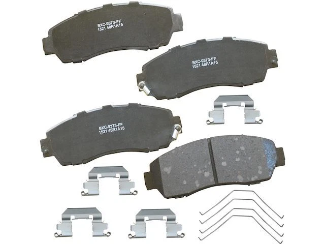 Juego de pastillas de freno delanteras para 2007-2012, 2019-2022 Acura RDX 2008 2009 2010 TB819JM Foto 1 de 1