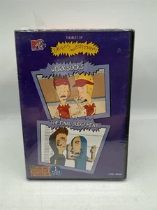 NEW SEALED DVD BEAVIS AND BUTT-HEAD BEST OF WORK SUCKS FINAL JUDGEMENT - Picture 1 of 2
