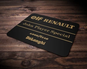 Alfombrilla de ratón Lotus 98T JPS Sponsor F1 - Scuderia GP - Imagen 1 de 2