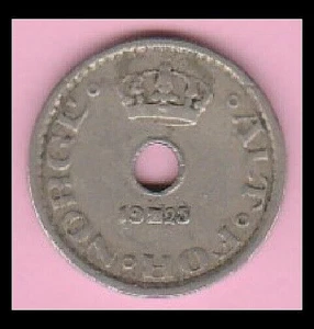 1925 Norway 10 Ore World Coin km383 ~ Nice Coin See Scans - Picture 1 of 2
