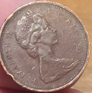 1969 Queen Elizabeth II Canada 1 Cent Reverse Broken Branch - Picture 1 of 3