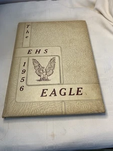 1956 Edinburg Mississippi High School Jahrbuch The Eagle Leake County - Bild 1 von 2