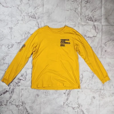 Libélula Coheed and Cambria manga larga amarilla talla L Foto 1 de 4