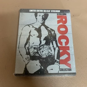 Rocky: Heavyweight Collection (6-Disc Blu-ray, Steelbook) NEU VERSIEGELT - Bild 1 von 2