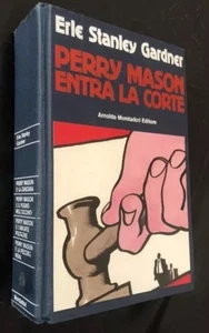 Erle Stanley Gardner PERRY MASON ENTRA LA CORTE Mondadori Omnibus 1991 - Picture 1 of 1