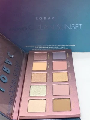 Lorac Unzipped Sunset Ocean EyeShadow Palette.  - Image 1 of 4