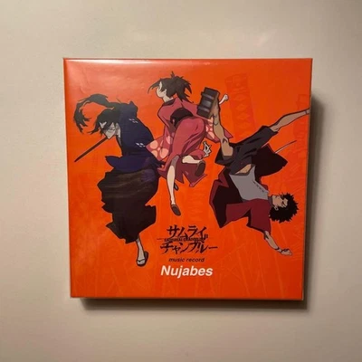 Samurai Champloo Music Record 7-Inch Box Nujabes 20th Anniversary Limited Rare - Image 1 of 3