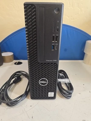 Dell Precision 3440 SFF Intel i7-10700 CPU 2,90 GHz 16 GB RAM 512 GB SSD W11 Pro  Foto 1 de 4