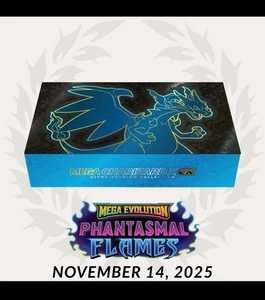 PRESALE POKEMON CENTER MEGA CHARIZARD EX ULTRA PREMIUM COLLECTION (UPC) 11/14 - Picture 1 of 1