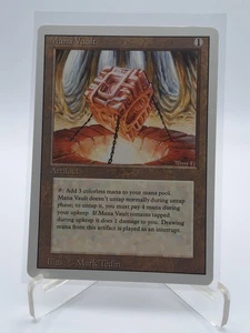 MANA VAULT 1994 REVISED EDITION magic: the gathering "never played" VINTAGE MINT - Picture 1 of 3