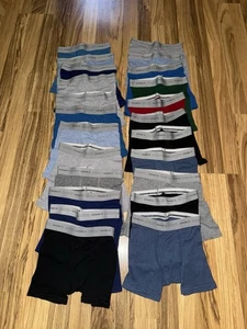 Hanes Boys Sz M Medium Boxers Lot - Picture 1 of 2