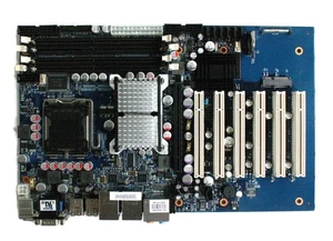 Placa madre Kontron kt965/atxp pcb 30101412 hannstar k mv-4,775,6pci/2lan/8usb/ - Imagen 1 de 3