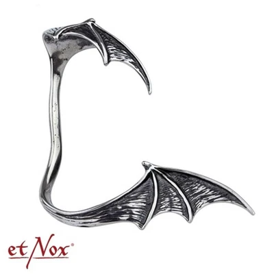 Fledermaus Ear Cuff Ohrklemme Ohrring Climber Ohrstecker Edelstahl Punk Gothic - Bild 1 von 3