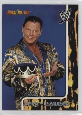 Fleer WWE Royal Rumble 2002 Jerry Lawler #65 Foto 1 de 2