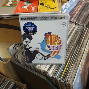 CHET BAKER - Baker's Holiday  SEALED NEW BLU-RAY AUDIO OUT OF PRINT 2012 - Picture 1 of 2