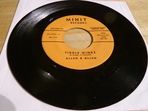 Allen & Allen 45 - Tiddle Winks - Minit 609 - Picture 1 of 2