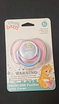 Chupete Princesa Bebé Disney Rosa Cenicienta Foto 1 de 2