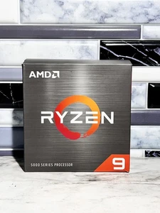 AMD Ryzen 9 5950X - 5000 Series - 16-Core 3.4GHz Socket AM4 105W New SEALED - Bild 1 von 6
