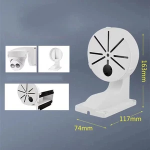 Professional Quality Dome Camera Mount for CCTV Plastic L Type Bracket - Afbeelding 1 van 12