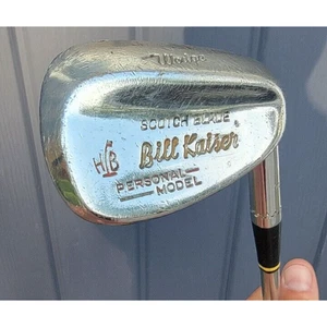 Vintage H&B Scotch Blade Bill Kaiser Pitching Wedge Personal Model RH - Picture 1 of 5