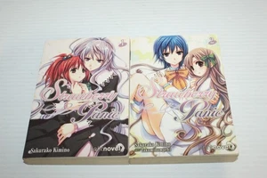 Strawberry Panic Vol 1-2 Light Novel English Sakurako Kimono Paperback - Bild 1 von 2