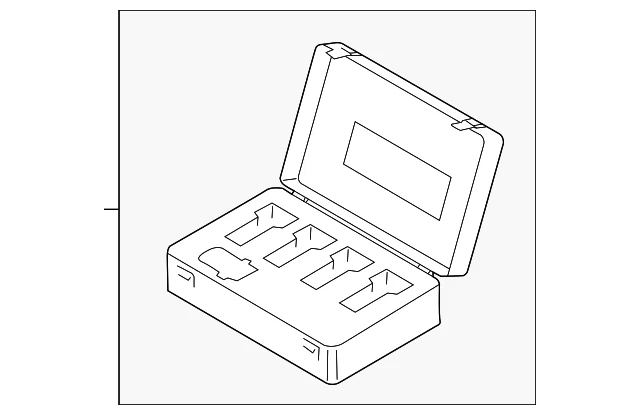 正品大众车轮锁套件 2H0-698-137 — 第 1/4 张图片