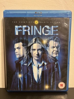Fringe Complete Fourth Season Blu Ray Good Condition . - Image 1 of 4