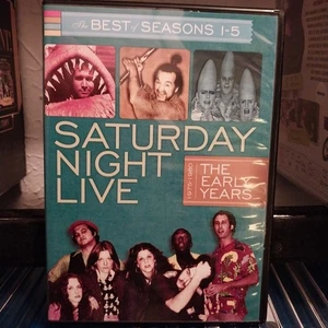 Saturday Night Live: The Best of Seasons 1-5 The Early Years (2020, 6 DVD Set) - Picture 1 of 4
