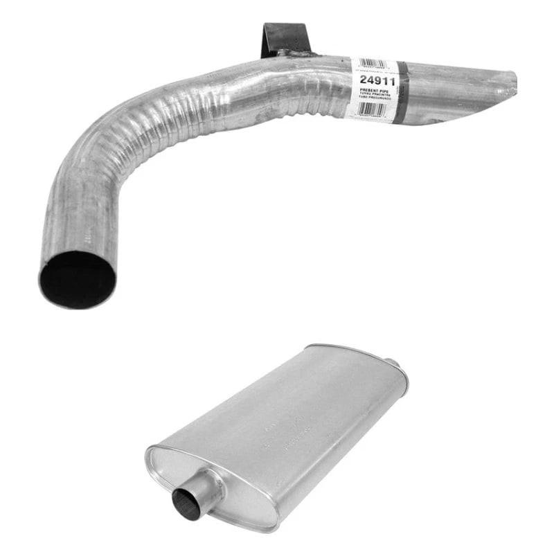 For Pontiac Bonneville 1996-1999 AP Exhaust Exhaust Muffler & Tailpipe Kit - Изображение 1 из 1