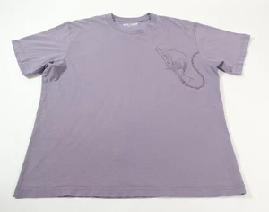 Uniqlo X Jujutsu Kaisen Purple Graphic T-shirt Size XL Small Haul - Picture 1 of 8