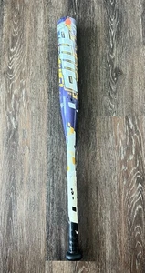 *NEU* Wert AMP FPLT11 lila Jugend Fastpitch Softballschläger 27" 16oz 2 1/4 Durchmesser - Bild 1 von 13