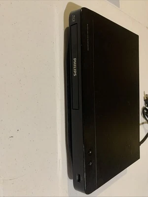 DVD Player PHILIPS BDP2900/F7 HDMI Blu-Ray 120V 60Hz 12W No Remote Parts Only - Image 1 of 2