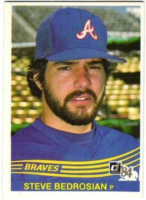 1984 Donruss - Steve Bedrosian #565 - Image 1 of 2